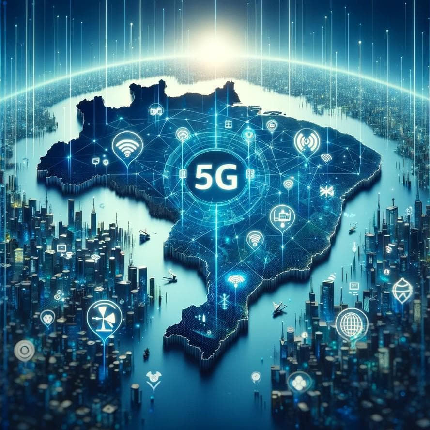 Cobertura 5G Brasil